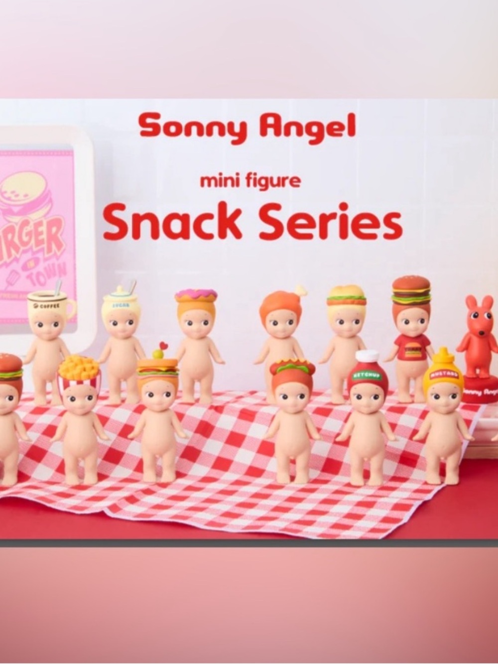 Sonny Angel- Snack Series